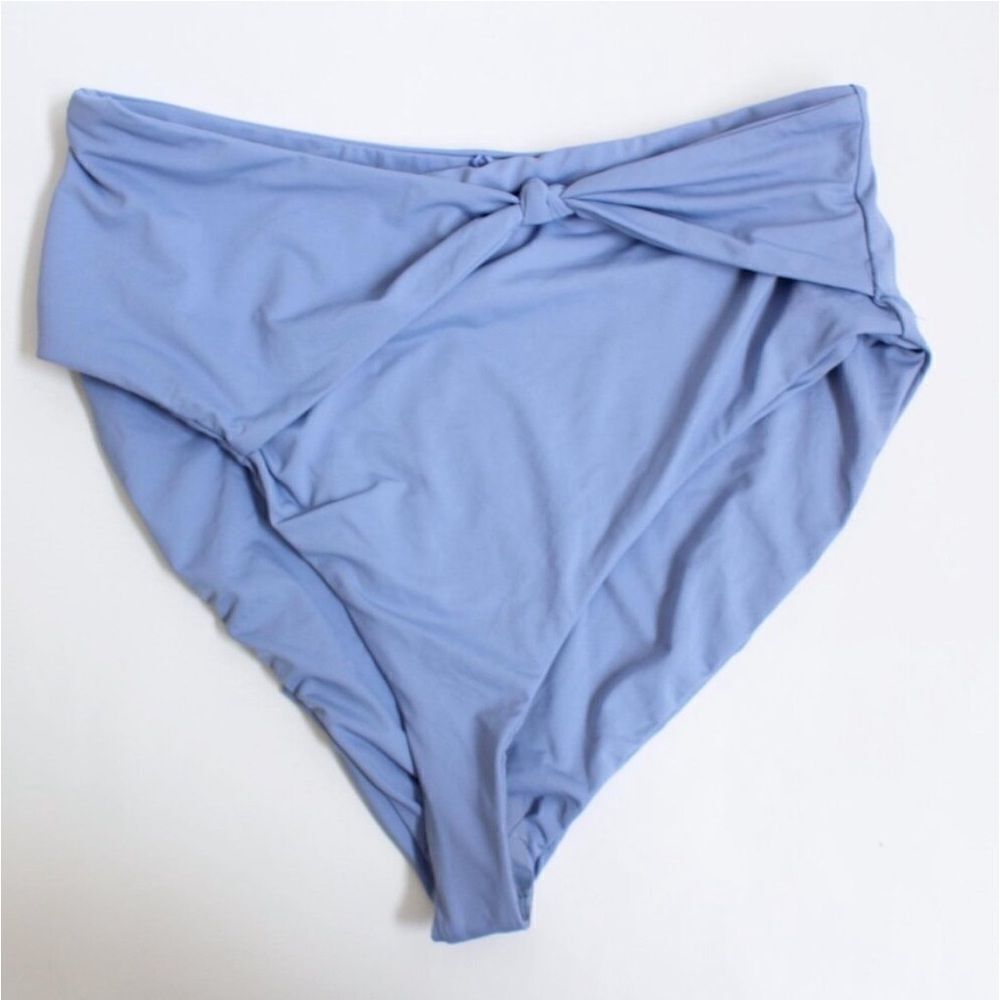 NWT Dippin Daisys Aurora High Waist Knotted Bikini Bottom size Small
